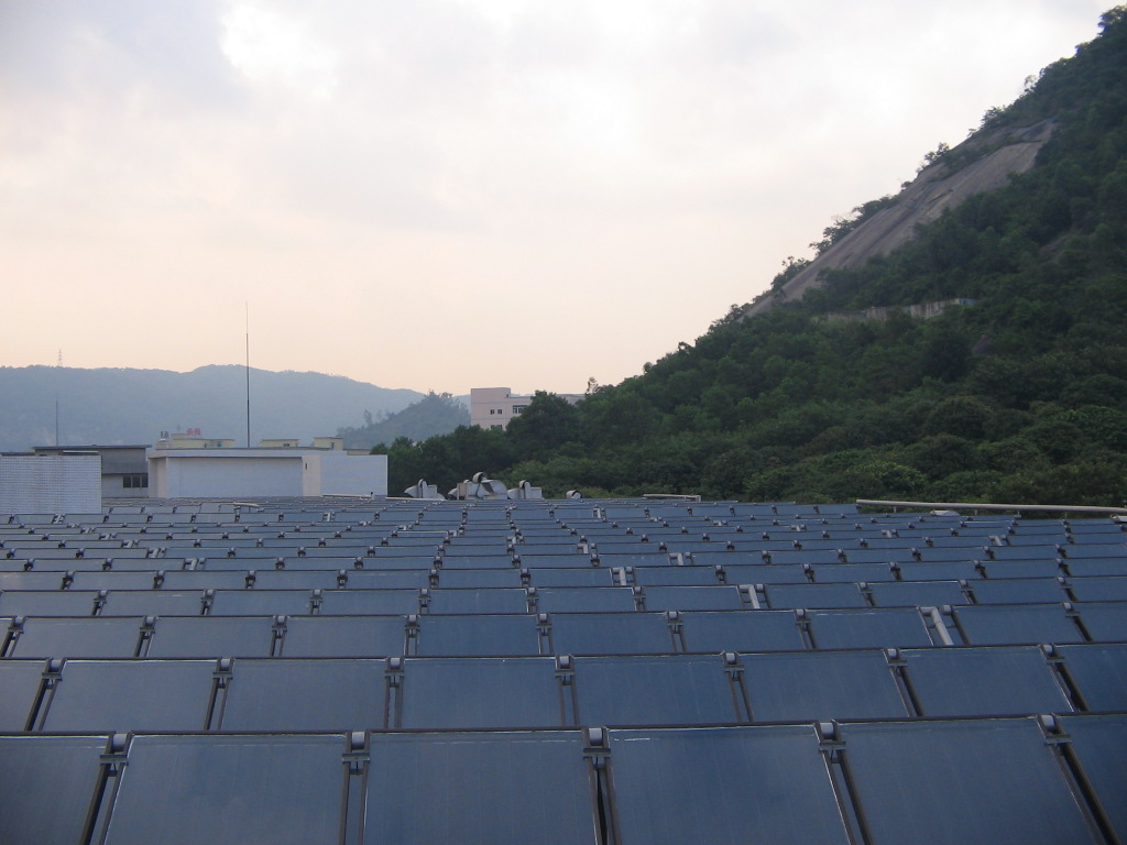 印刷厂太阳能工程